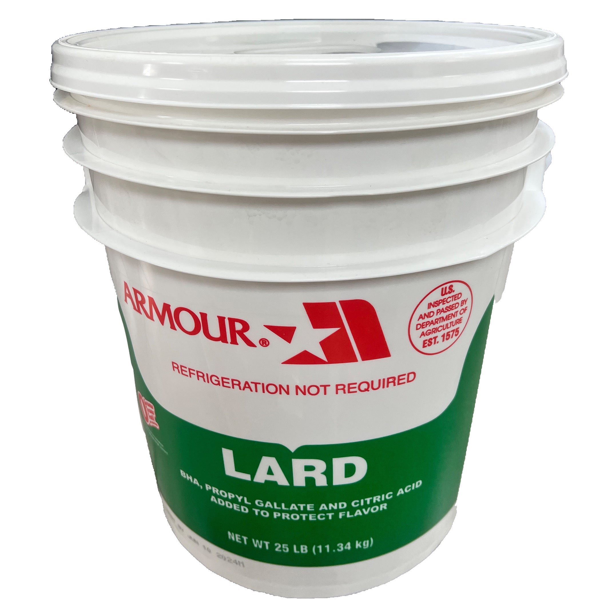 Lard (Manteca) 25lb | L&G Foods LLC