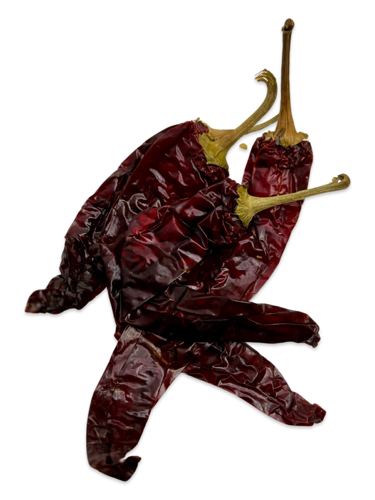 Dry pepper guajillo w stem 1lb l g foods llc