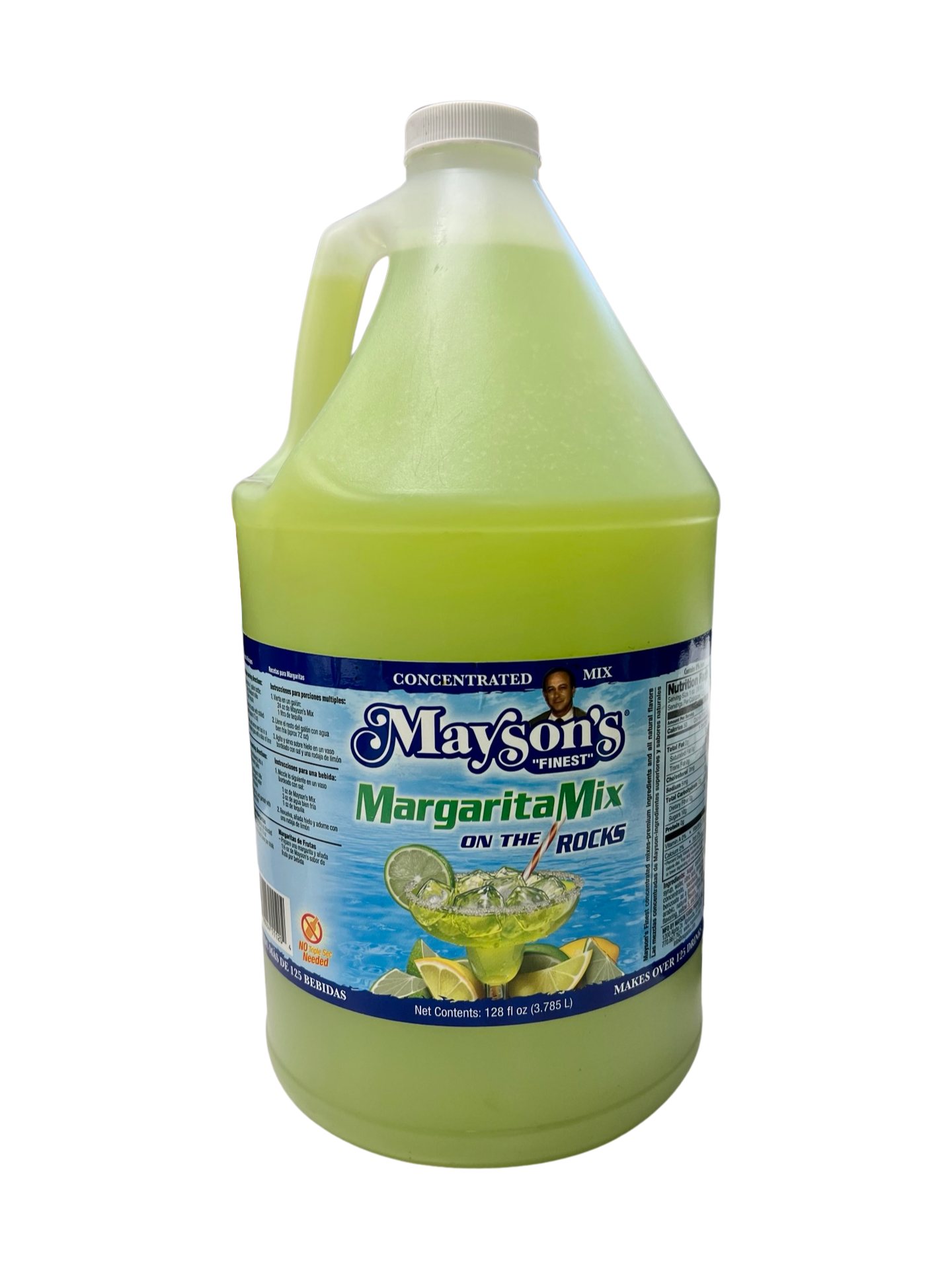 Mayson's Margarita Mix (on the Rocks) 1 Gal L&G Foods LLC